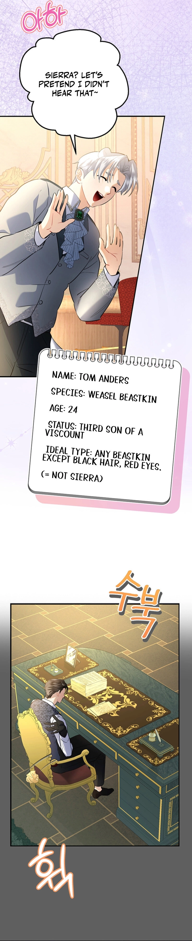 There’s no way I’d be satisfied with a rabbit husband! (Diva Scans) - Chapter 1 manhwa