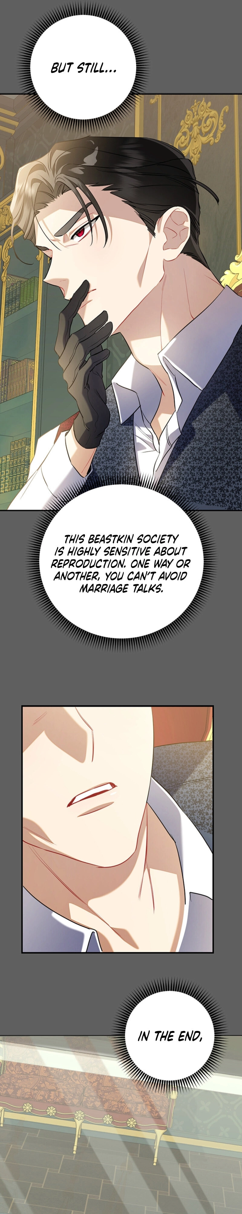There’s no way I’d be satisfied with a rabbit husband! (Diva Scans) - Chapter 1 manhwa