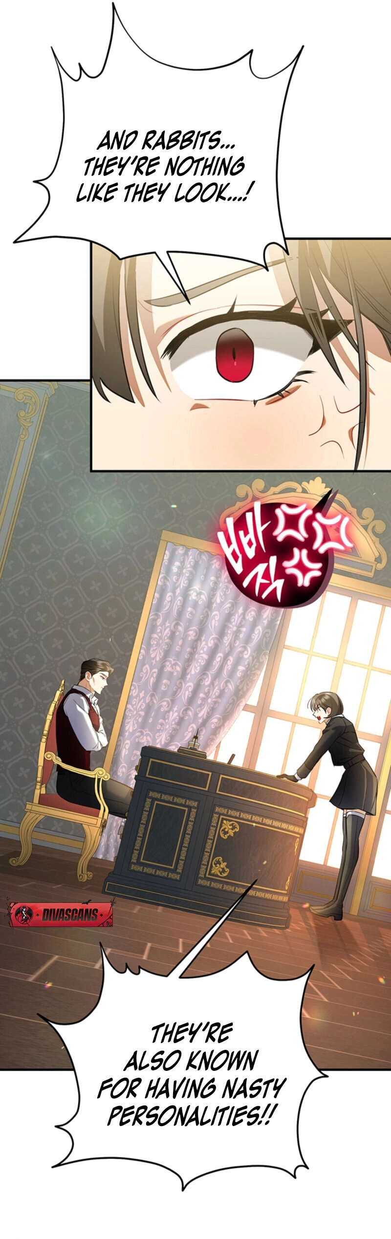 There’s no way I’d be satisfied with a rabbit husband! (Diva Scans) - Chapter 1 manhwa
