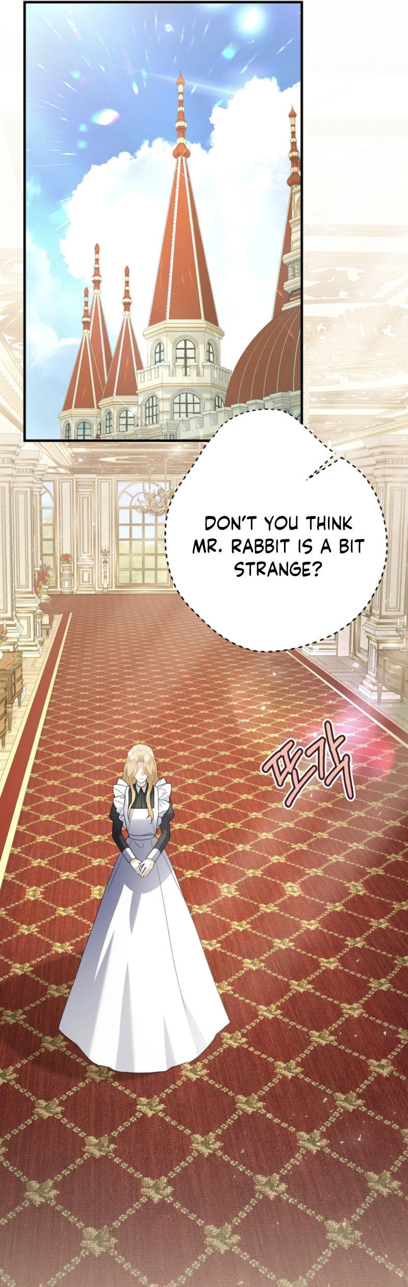 There’s no way I’d be satisfied with a rabbit husband! (Diva Scans) - Chapter 11 manhwa