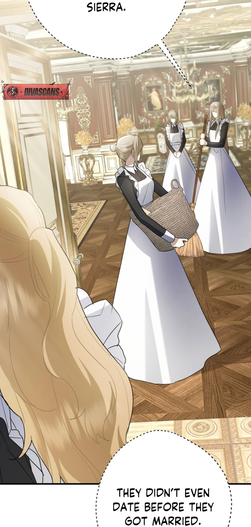 There’s no way I’d be satisfied with a rabbit husband! (Diva Scans) - Chapter 11 manhwa