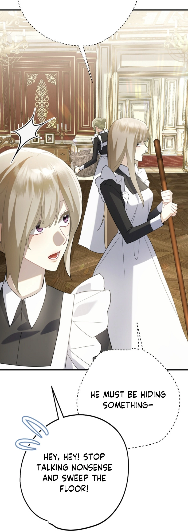 There’s no way I’d be satisfied with a rabbit husband! (Diva Scans) - Chapter 11 manhwa