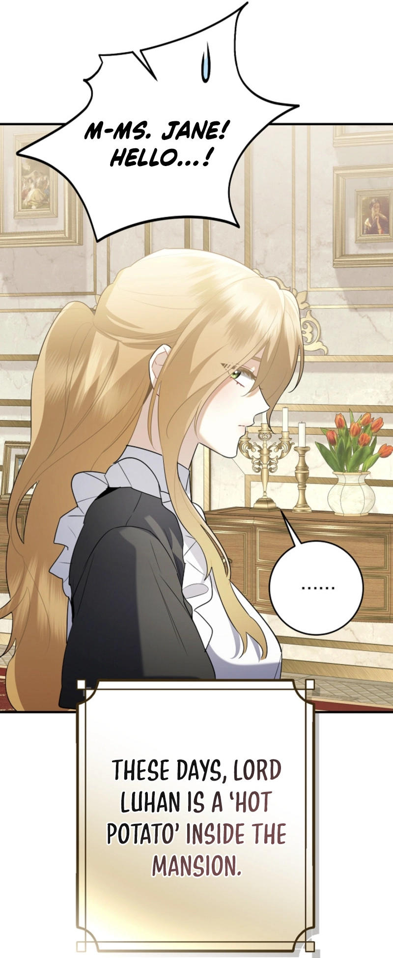 There’s no way I’d be satisfied with a rabbit husband! (Diva Scans) - Chapter 11 manhwa