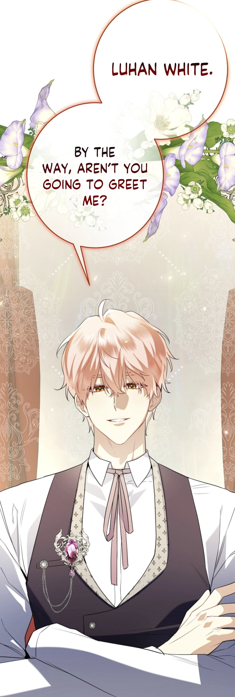 There’s no way I’d be satisfied with a rabbit husband! (Diva Scans) - Chapter 11 manhwa