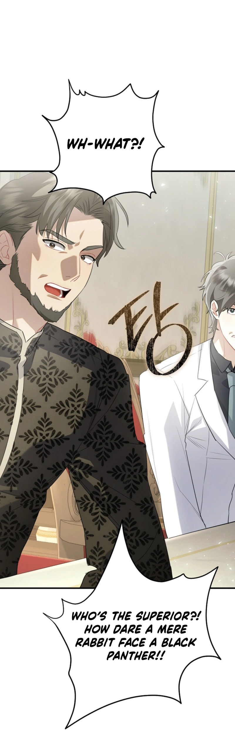 There’s no way I’d be satisfied with a rabbit husband! (Diva Scans) - Chapter 11 manhwa