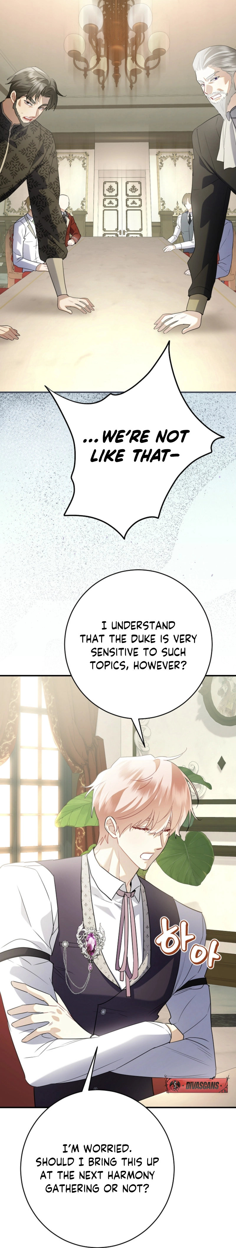 There’s no way I’d be satisfied with a rabbit husband! (Diva Scans) - Chapter 11 manhwa