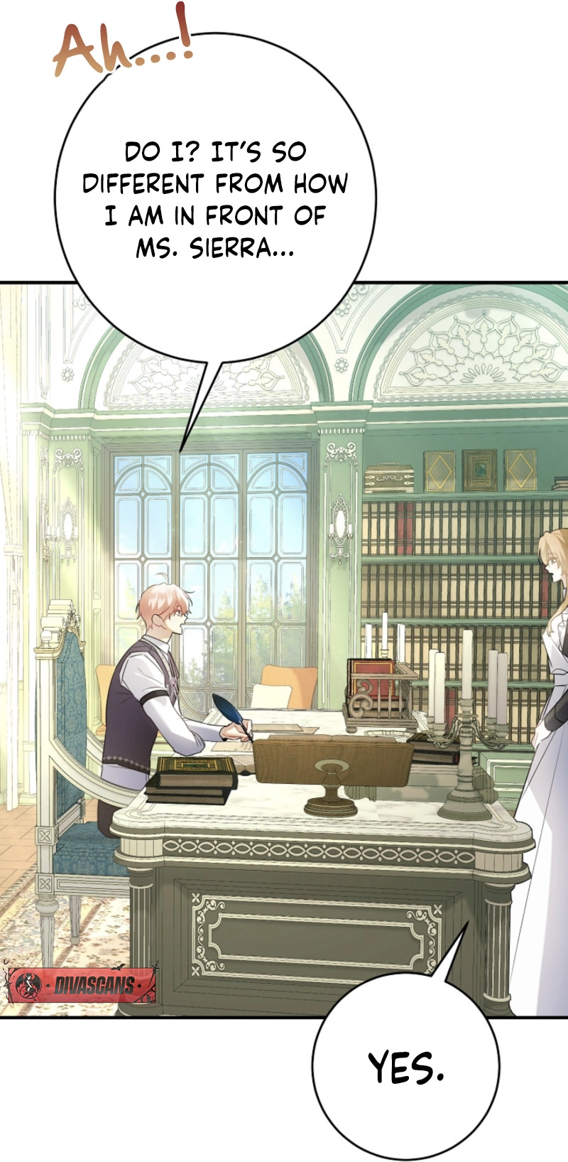 There’s no way I’d be satisfied with a rabbit husband! (Diva Scans) - Chapter 11 manhwa