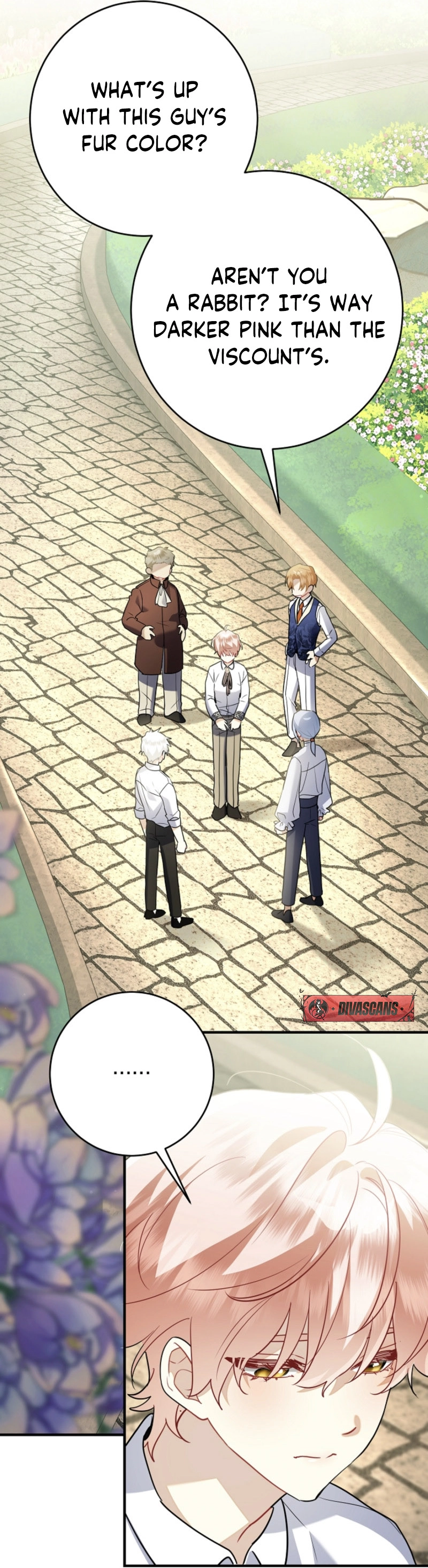 There’s no way I’d be satisfied with a rabbit husband! (Diva Scans) - Chapter 12 manhwa