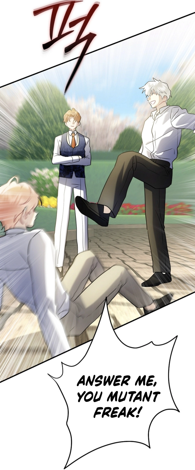 There’s no way I’d be satisfied with a rabbit husband! (Diva Scans) - Chapter 12 manhwa