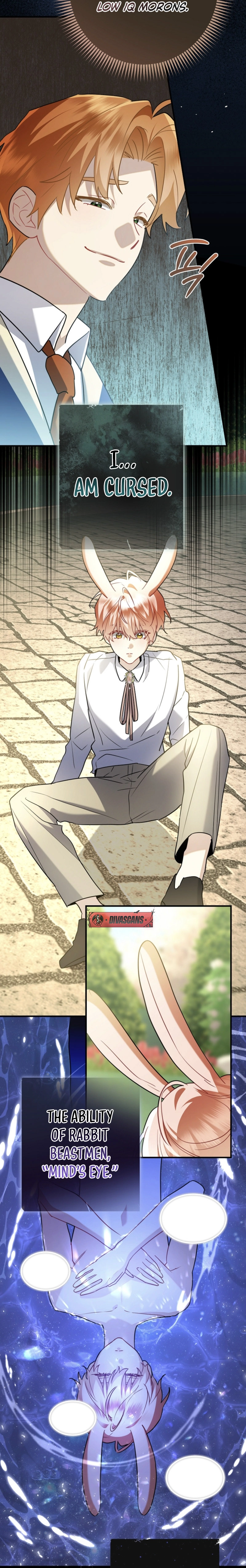 There’s no way I’d be satisfied with a rabbit husband! (Diva Scans) - Chapter 12 manhwa