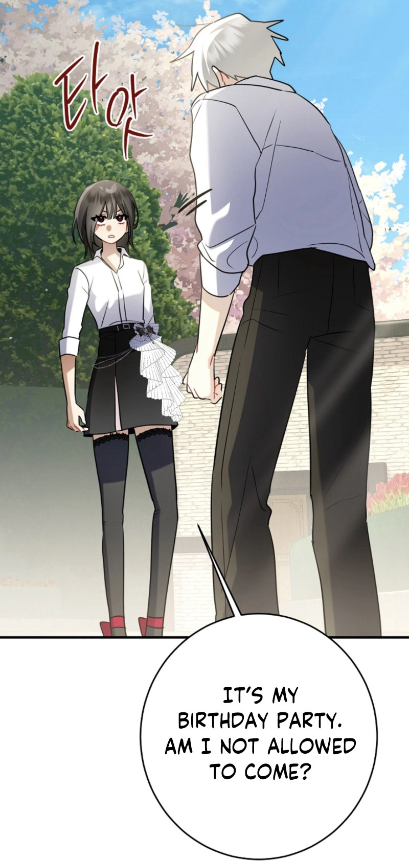 There’s no way I’d be satisfied with a rabbit husband! (Diva Scans) - Chapter 12 manhwa