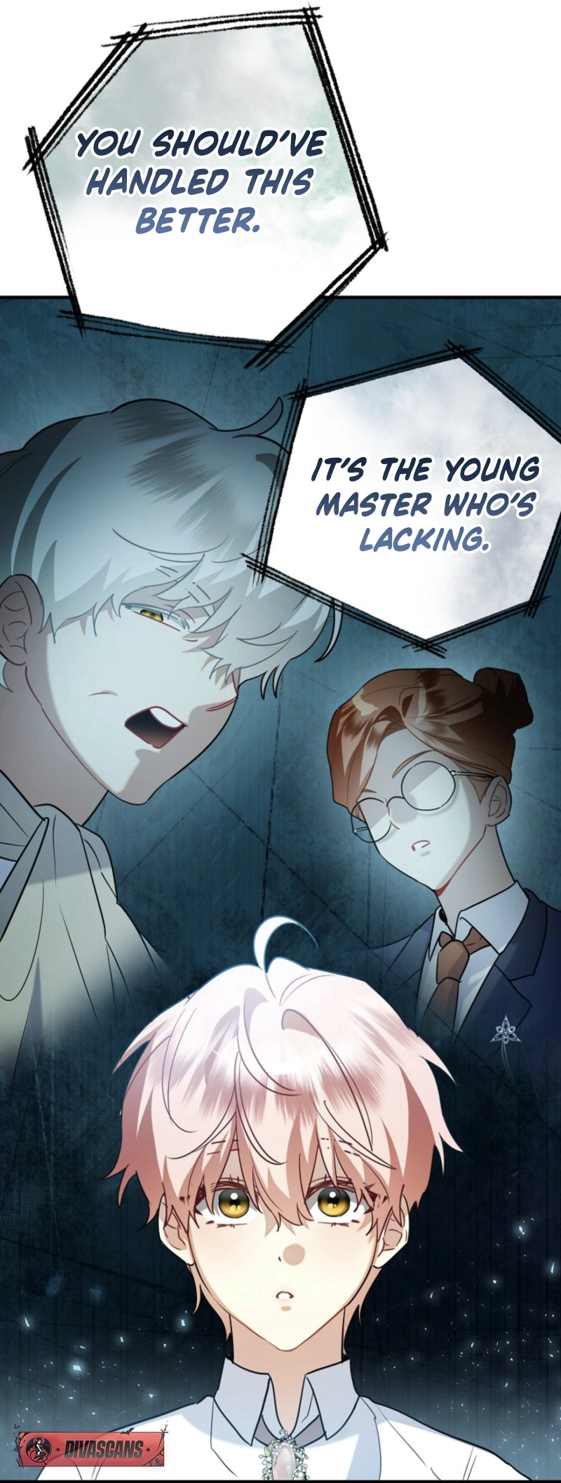 There’s no way I’d be satisfied with a rabbit husband! (Diva Scans) - Chapter 12 manhwa