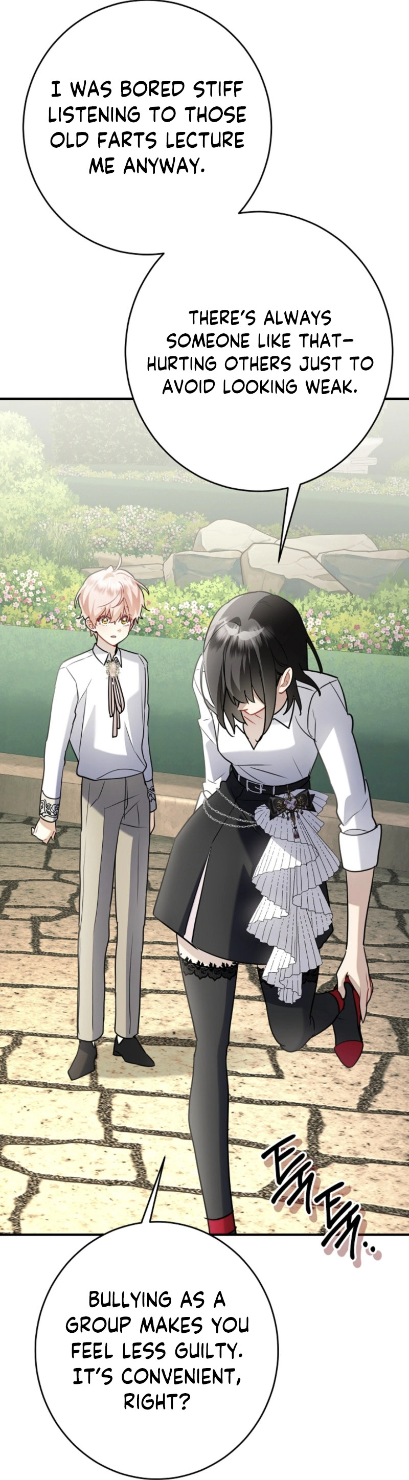 There’s no way I’d be satisfied with a rabbit husband! (Diva Scans) - Chapter 12 manhwa