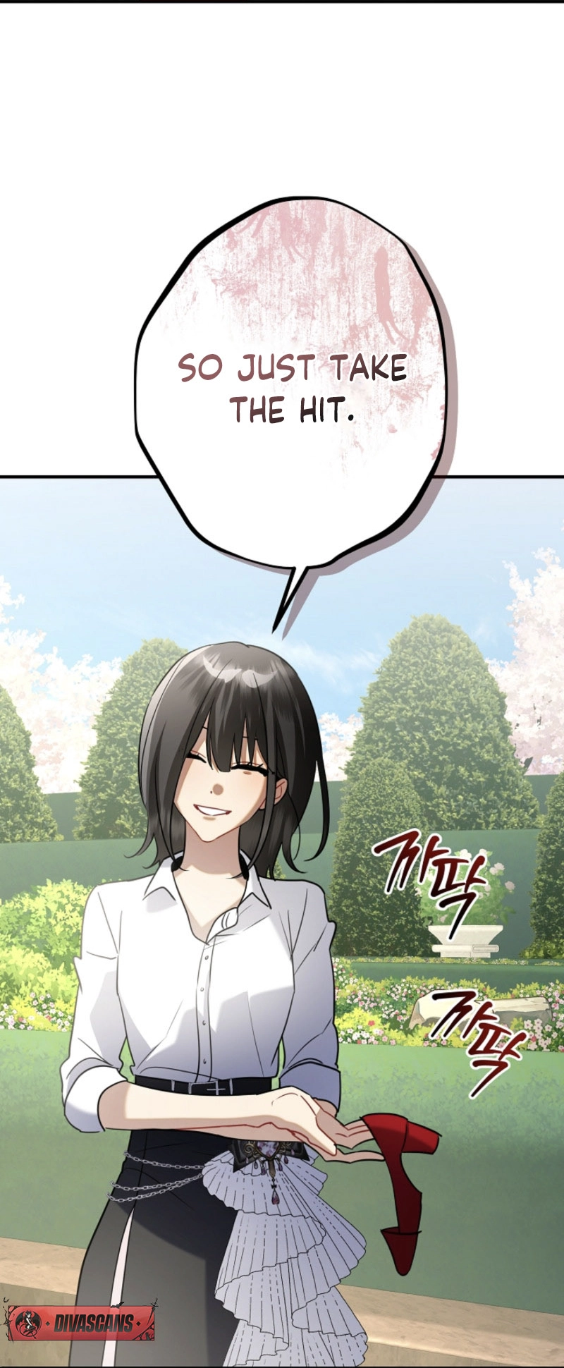 There’s no way I’d be satisfied with a rabbit husband! (Diva Scans) - Chapter 12 manhwa