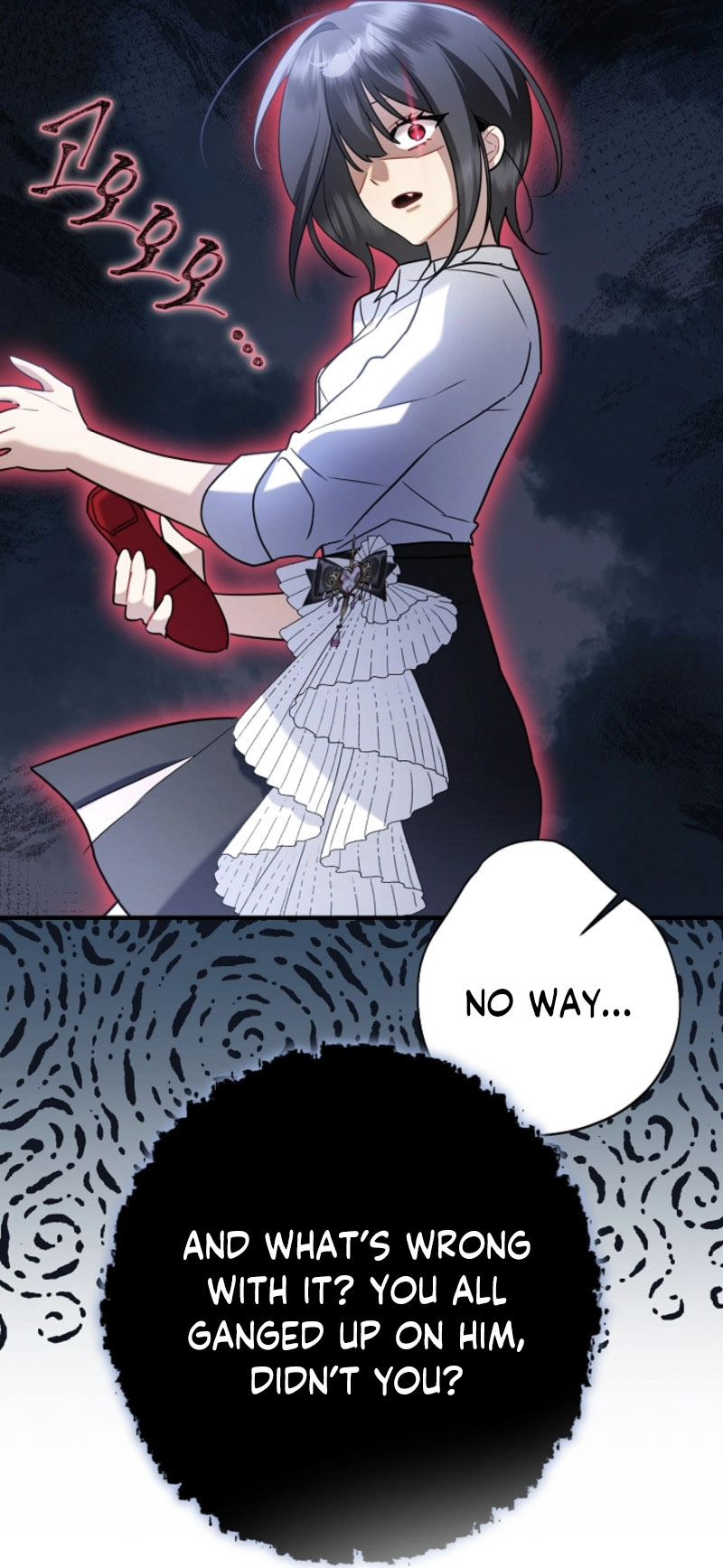 There’s no way I’d be satisfied with a rabbit husband! (Diva Scans) - Chapter 12 manhwa