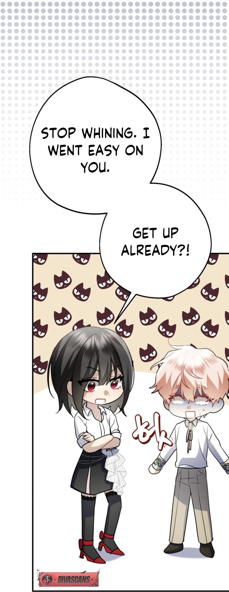 There’s no way I’d be satisfied with a rabbit husband! (Diva Scans) - Chapter 12 manhwa