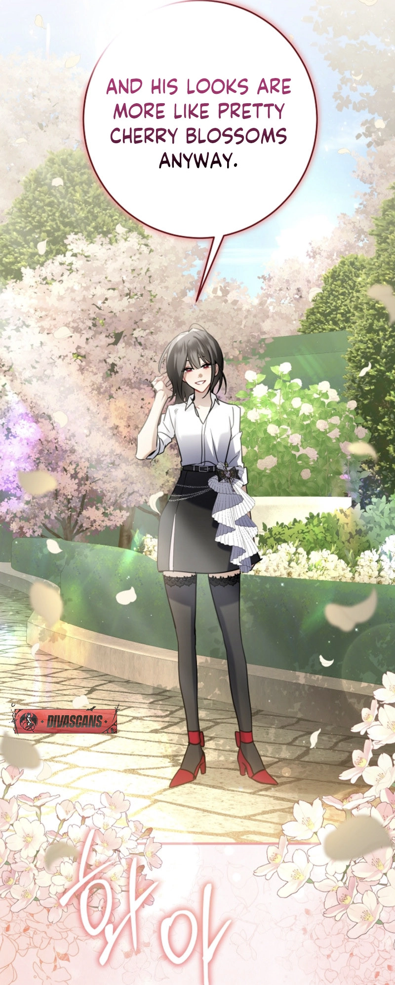 There’s no way I’d be satisfied with a rabbit husband! (Diva Scans) - Chapter 12 manhwa