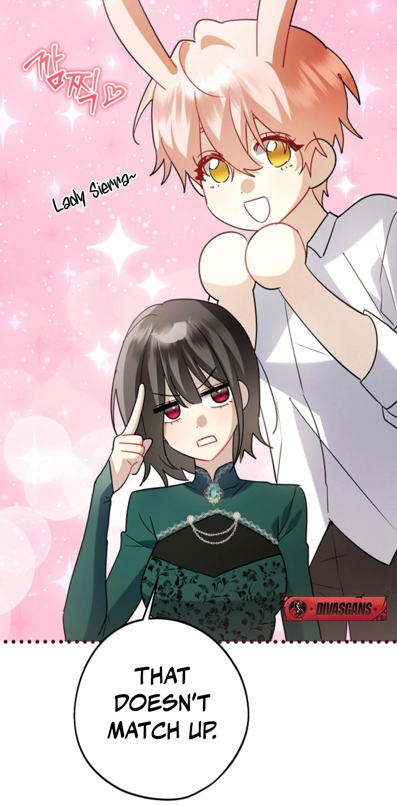 There’s no way I’d be satisfied with a rabbit husband! (Diva Scans) - Chapter 16 manhwa