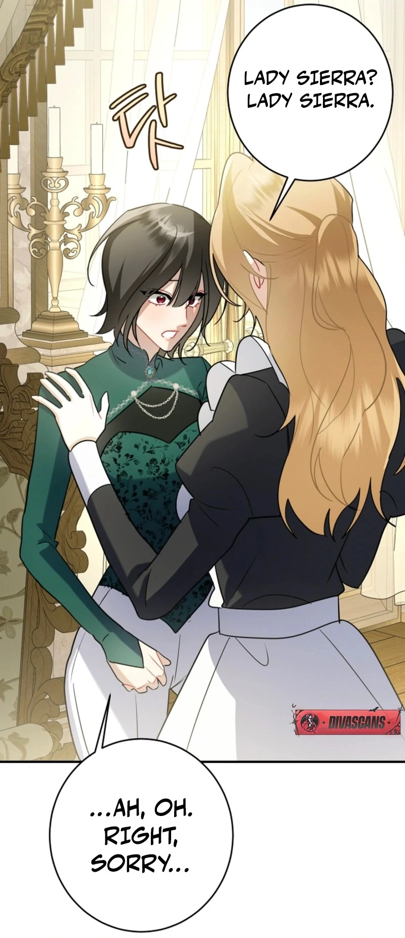 There’s no way I’d be satisfied with a rabbit husband! (Diva Scans) - Chapter 16 manhwa