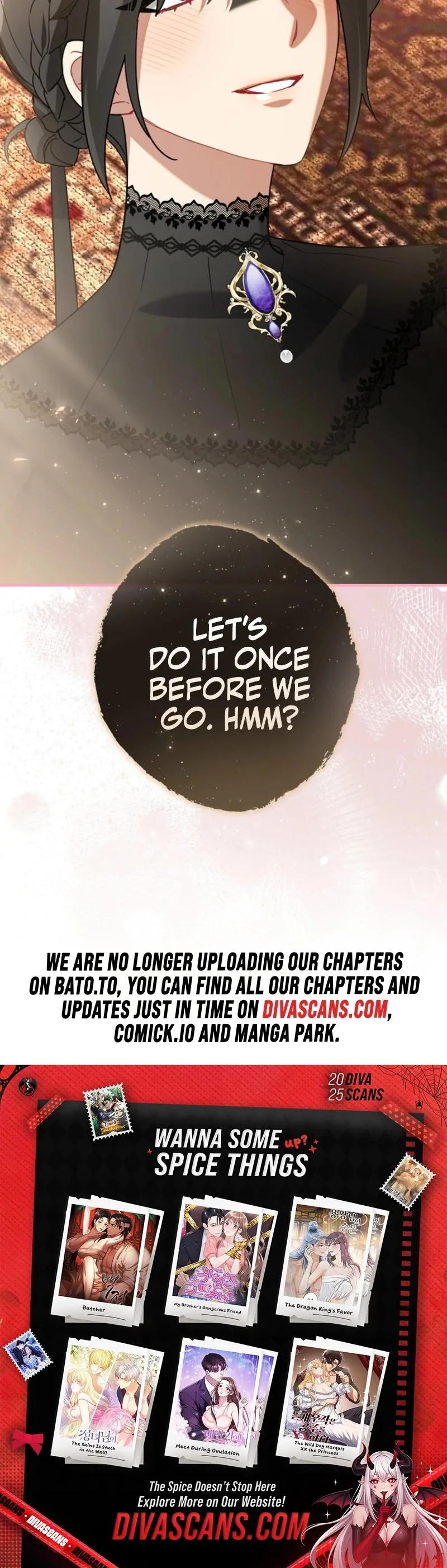 There’s no way I’d be satisfied with a rabbit husband! (Diva Scans) - Chapter 17 manhwa