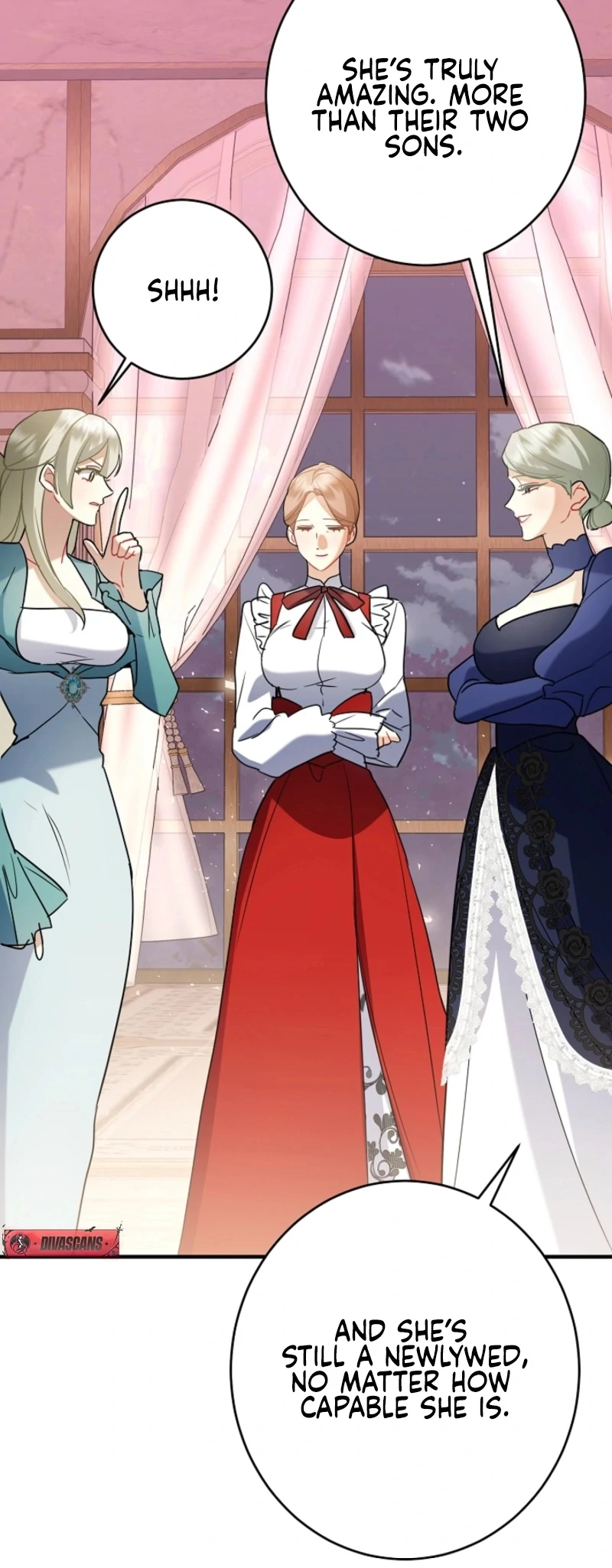 There’s no way I’d be satisfied with a rabbit husband! (Diva Scans) - Chapter 18 manhwa