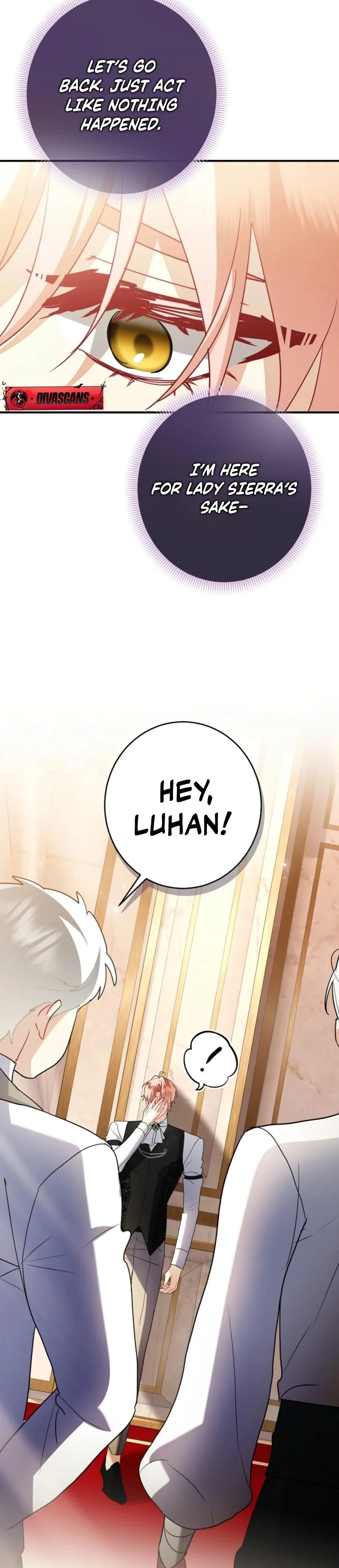 There’s no way I’d be satisfied with a rabbit husband! (Diva Scans) - Chapter 19 manhwa