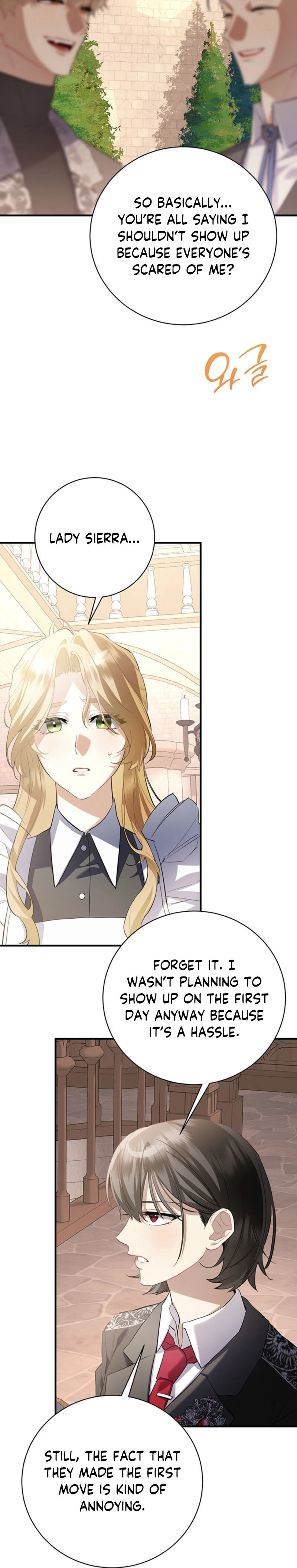 There’s no way I’d be satisfied with a rabbit husband! (Diva Scans) - Chapter 2 manhwa