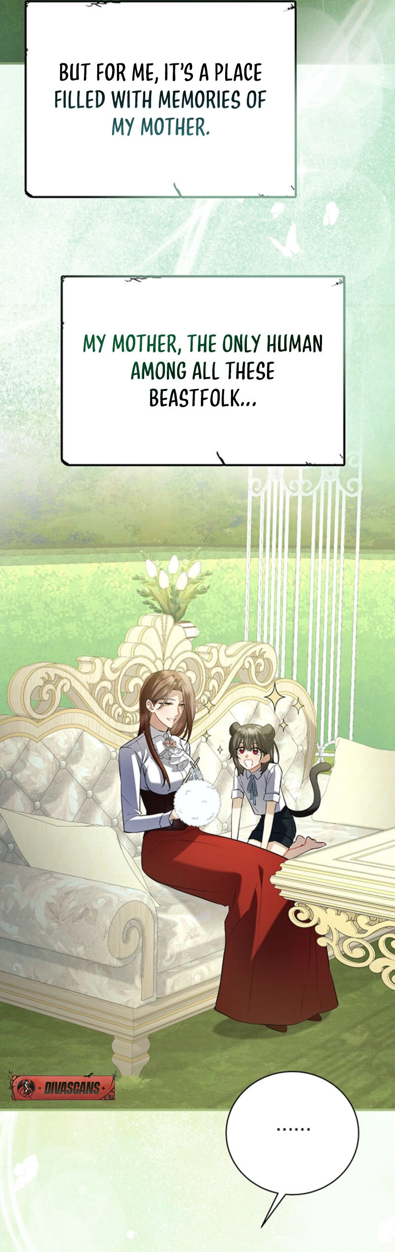 There’s no way I’d be satisfied with a rabbit husband! (Diva Scans) - Chapter 2 manhwa