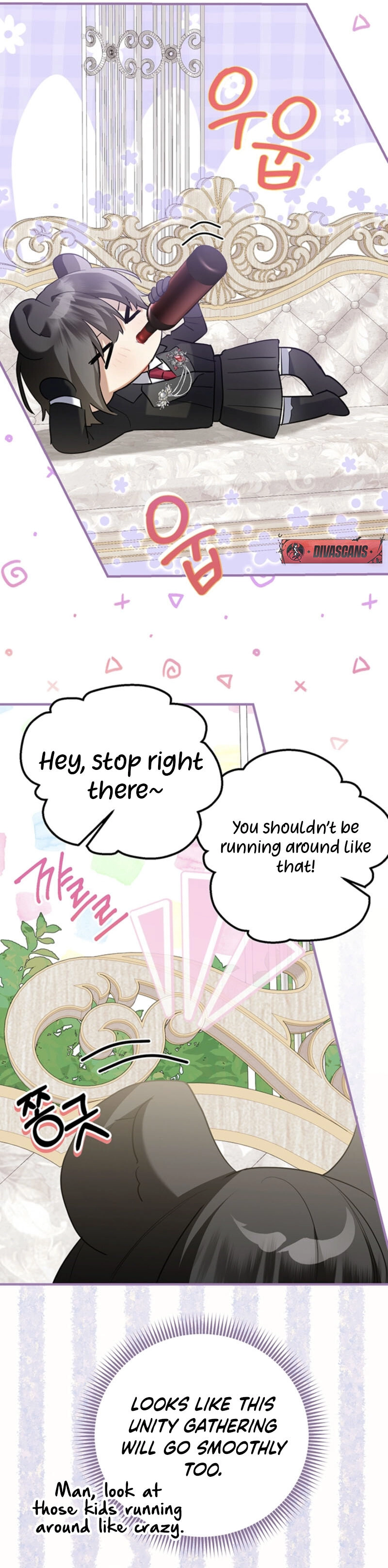 There’s no way I’d be satisfied with a rabbit husband! (Diva Scans) - Chapter 2 manhwa