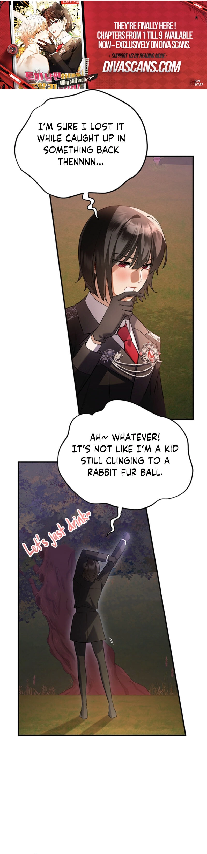 There’s no way I’d be satisfied with a rabbit husband! (Diva Scans) - Chapter 2 manhwa