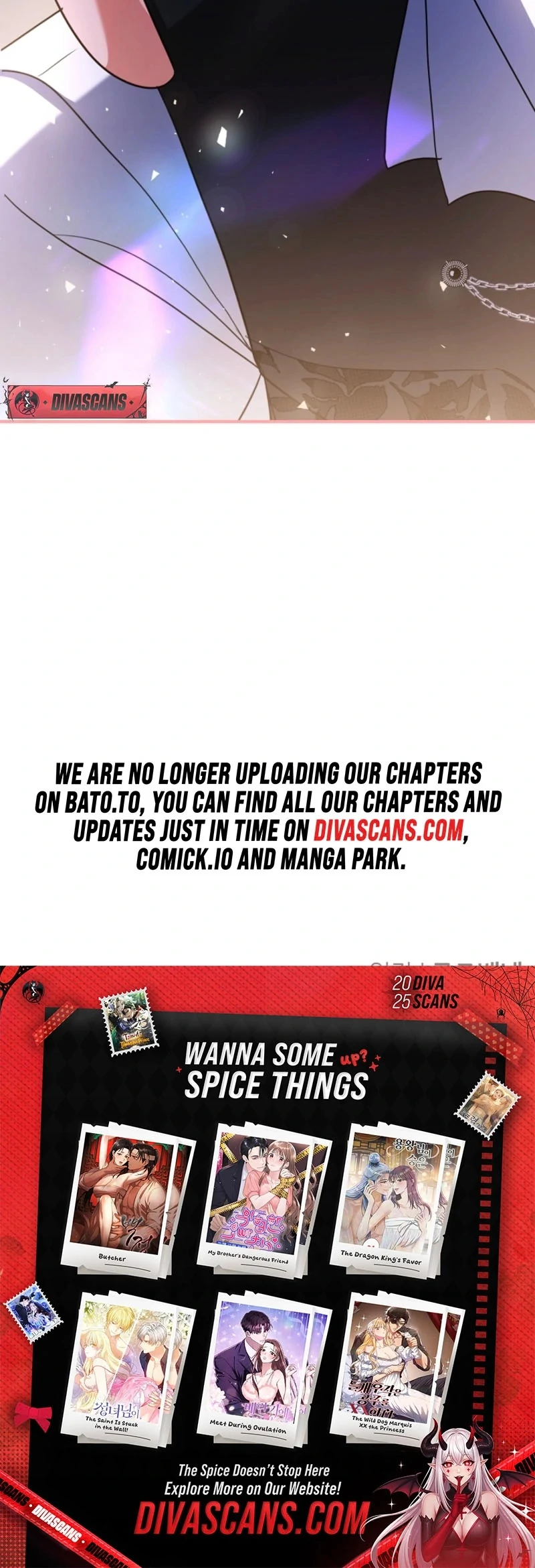 There’s no way I’d be satisfied with a rabbit husband! (Diva Scans) - Chapter 20 manhwa
