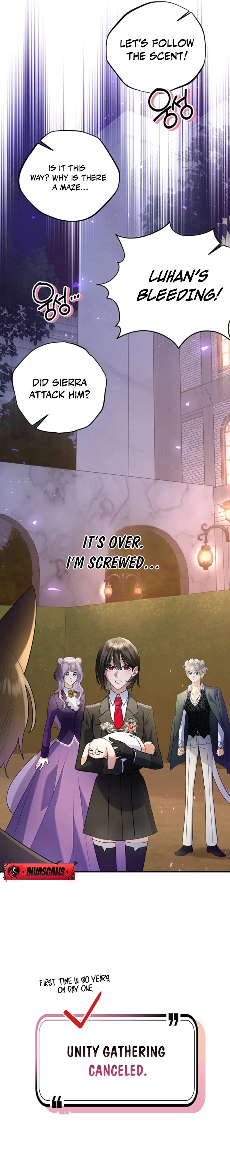 There’s no way I’d be satisfied with a rabbit husband! (Diva Scans) - Chapter 3 manhwa