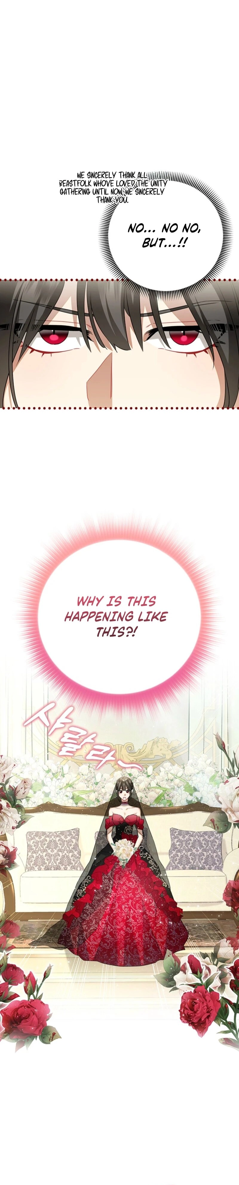 There’s no way I’d be satisfied with a rabbit husband! (Diva Scans) - Chapter 3 manhwa