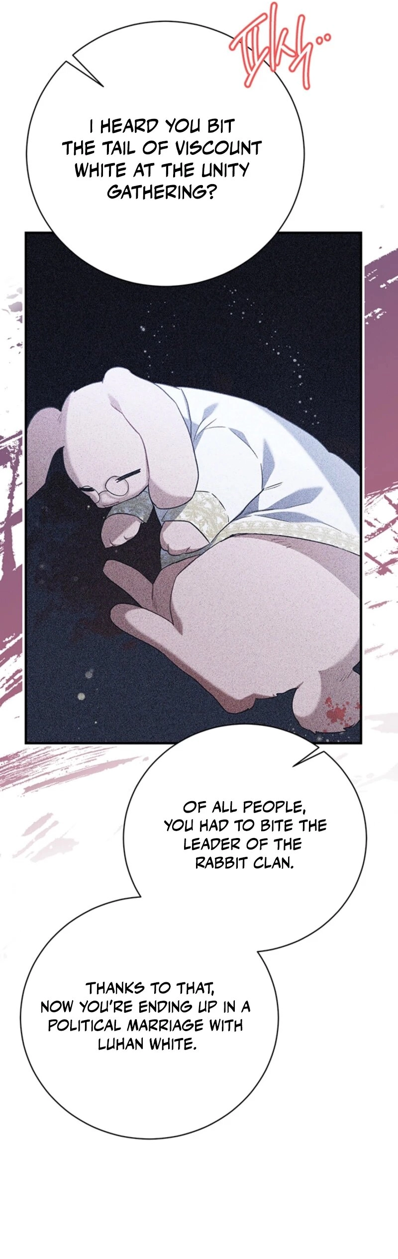 There’s no way I’d be satisfied with a rabbit husband! (Diva Scans) - Chapter 3 manhwa