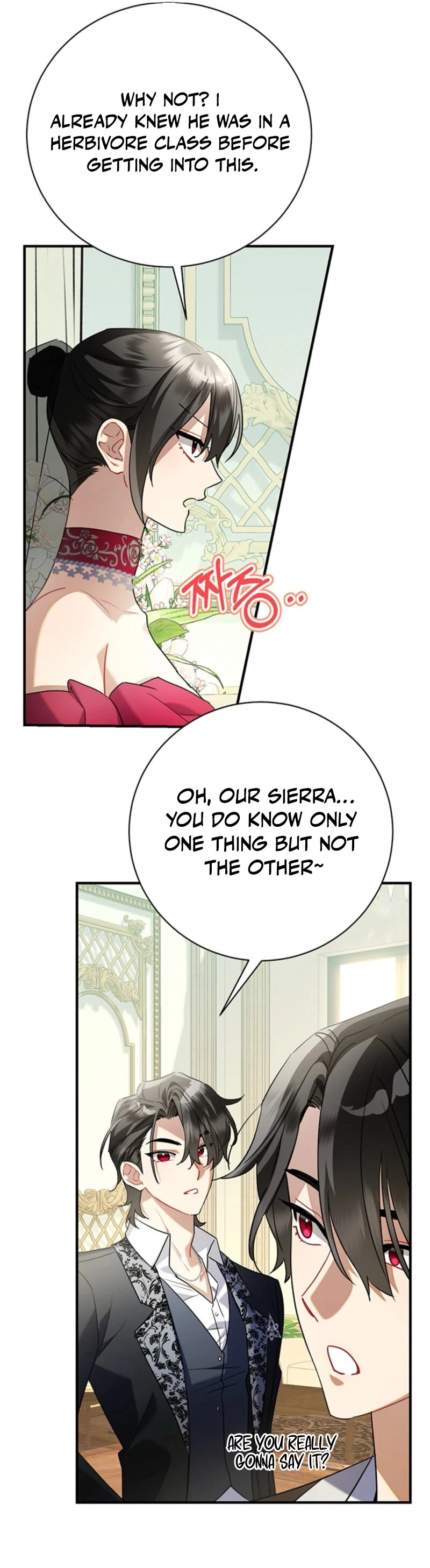 There’s no way I’d be satisfied with a rabbit husband! (Diva Scans) - Chapter 3 manhwa