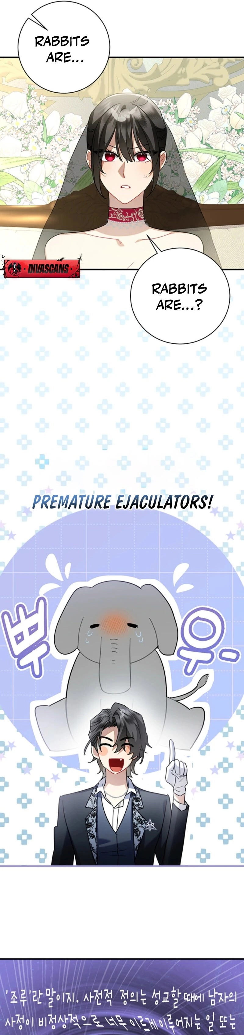 There’s no way I’d be satisfied with a rabbit husband! (Diva Scans) - Chapter 3 manhwa