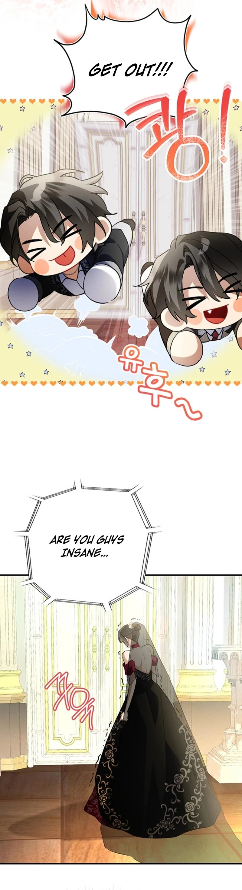 There’s no way I’d be satisfied with a rabbit husband! (Diva Scans) - Chapter 3 manhwa