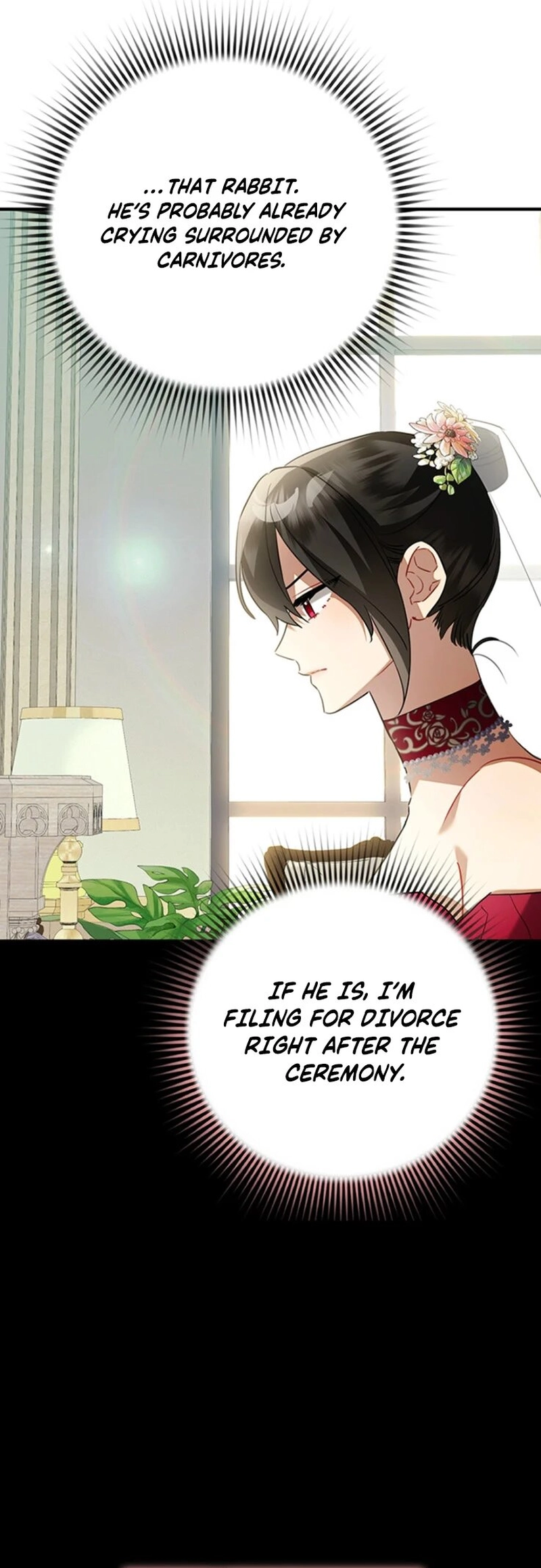 There’s no way I’d be satisfied with a rabbit husband! (Diva Scans) - Chapter 3 manhwa