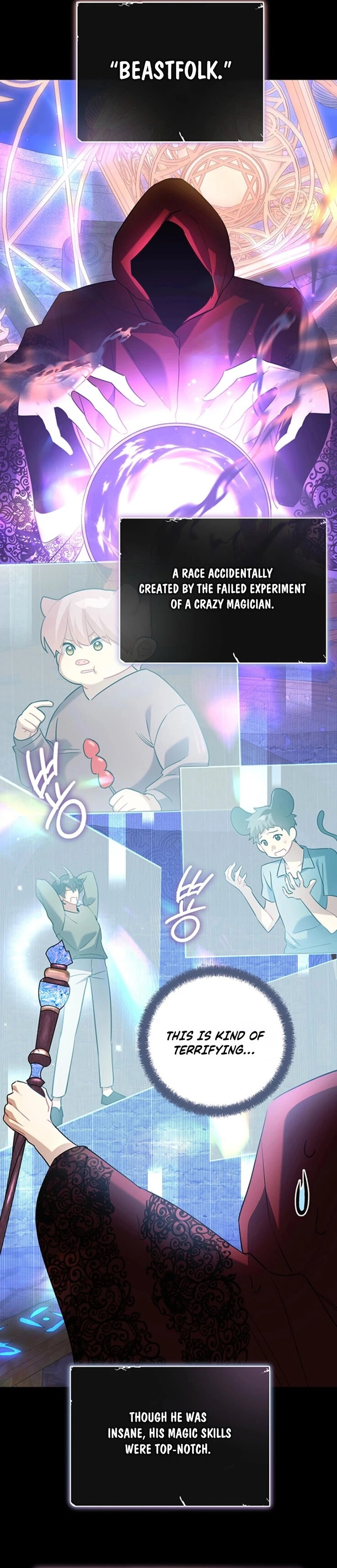 There’s no way I’d be satisfied with a rabbit husband! (Diva Scans) - Chapter 3 manhwa