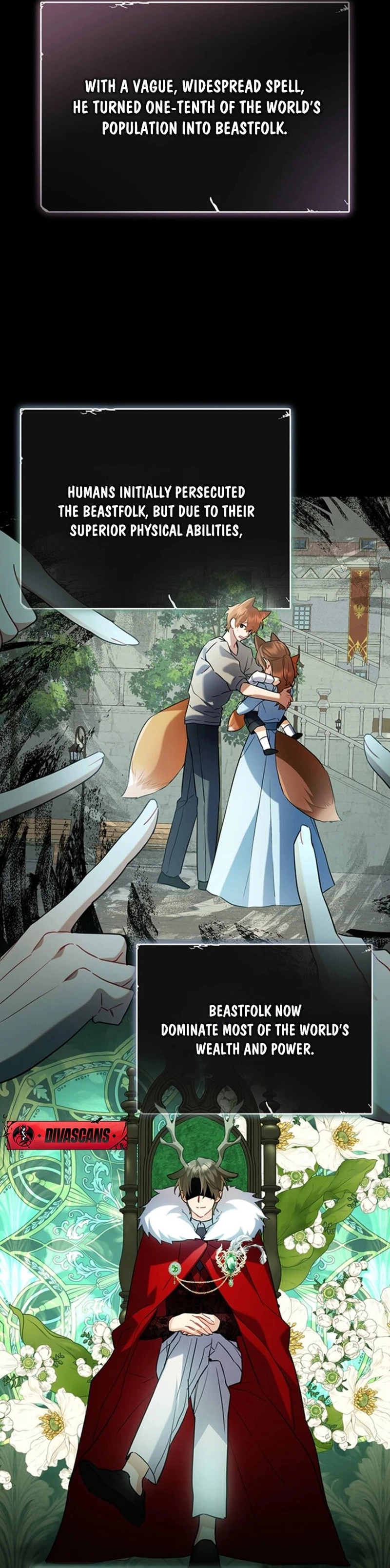 There’s no way I’d be satisfied with a rabbit husband! (Diva Scans) - Chapter 3 manhwa