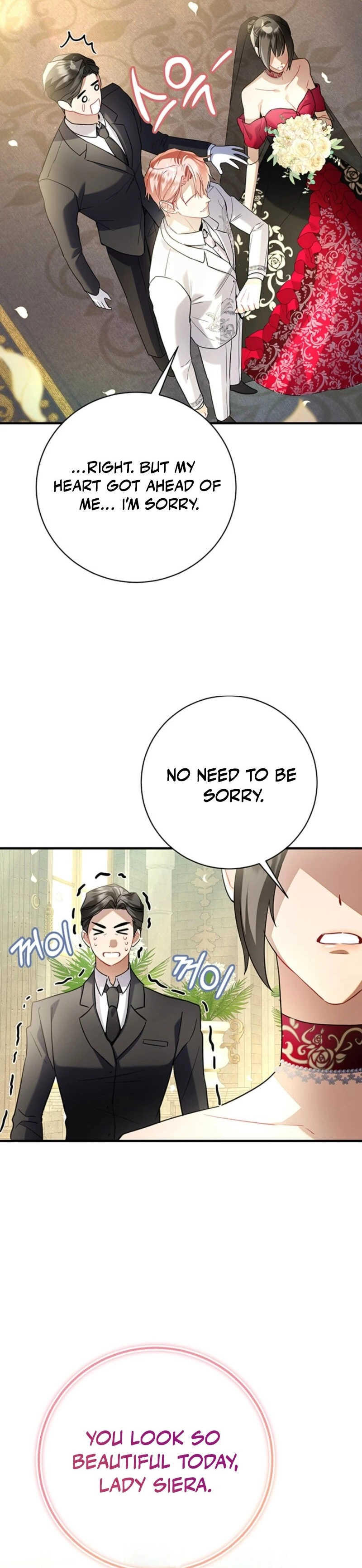 There’s no way I’d be satisfied with a rabbit husband! (Diva Scans) - Chapter 3 manhwa