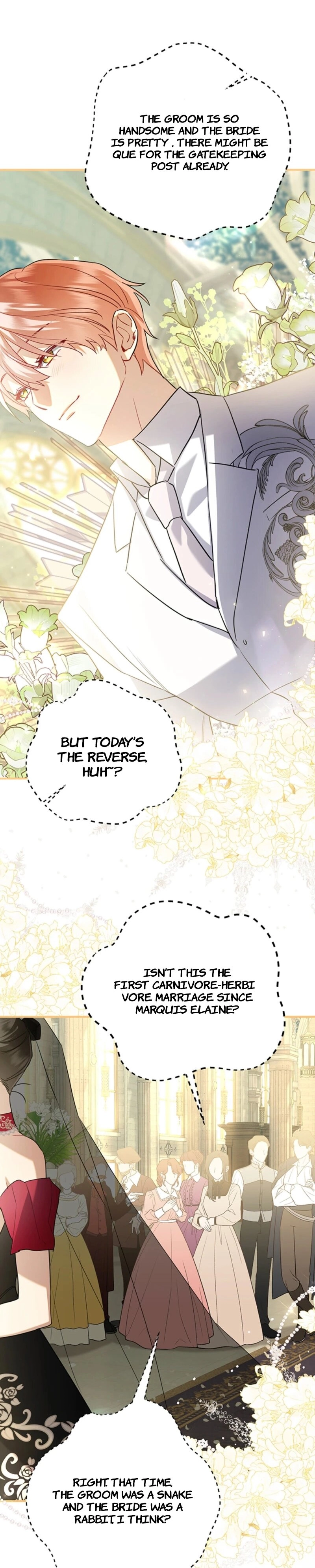 There’s no way I’d be satisfied with a rabbit husband! (Diva Scans) - Chapter 3 manhwa