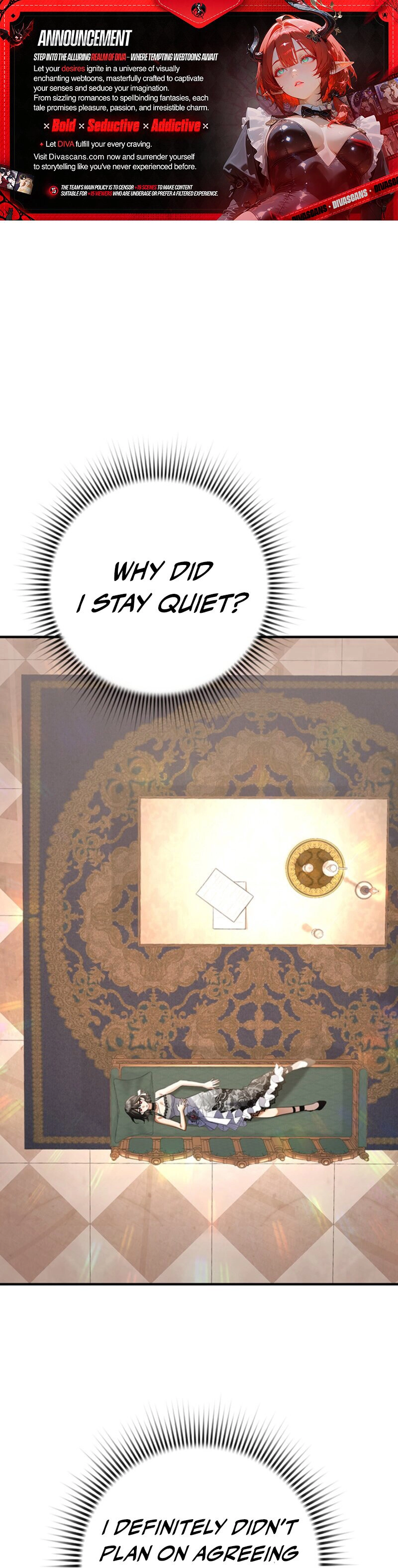 There’s no way I’d be satisfied with a rabbit husband! (Diva Scans) - Chapter 4 manhwa