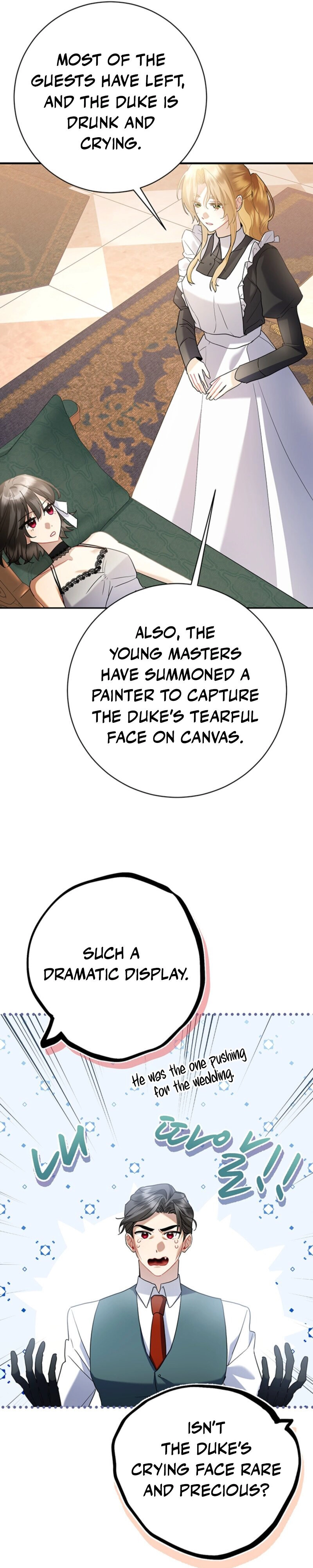 There’s no way I’d be satisfied with a rabbit husband! (Diva Scans) - Chapter 4 manhwa