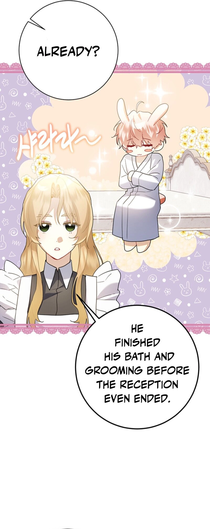 There’s no way I’d be satisfied with a rabbit husband! (Diva Scans) - Chapter 4 manhwa