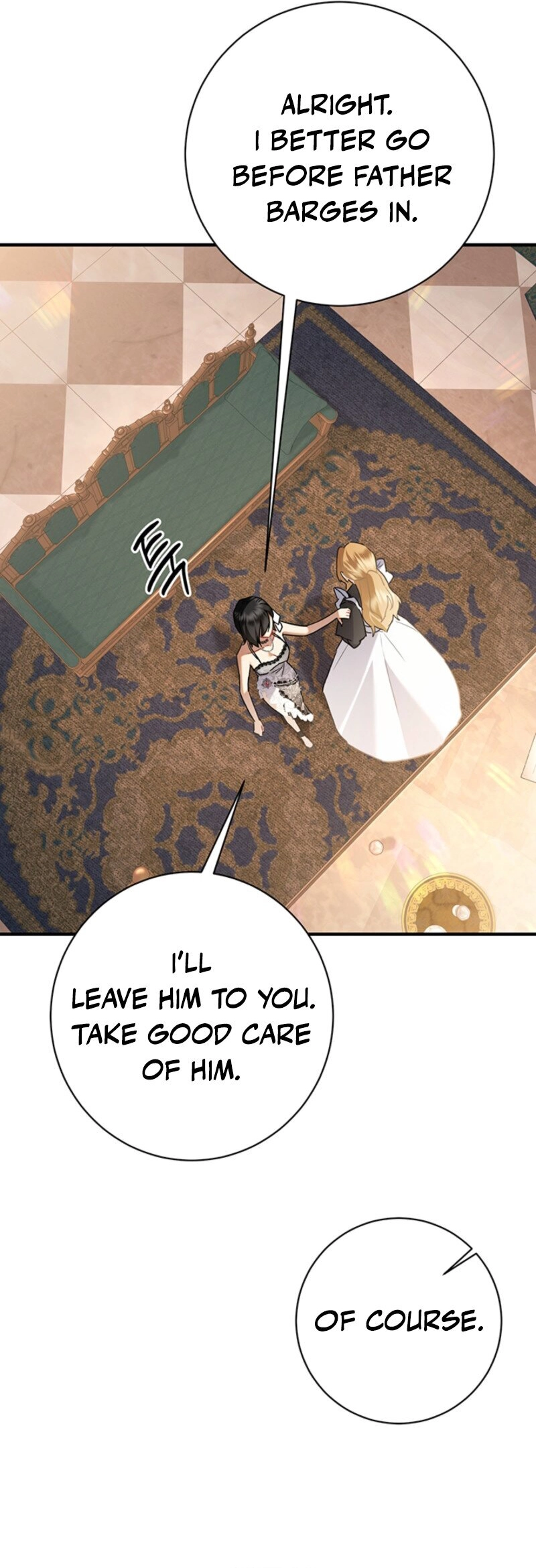 There’s no way I’d be satisfied with a rabbit husband! (Diva Scans) - Chapter 4 manhwa