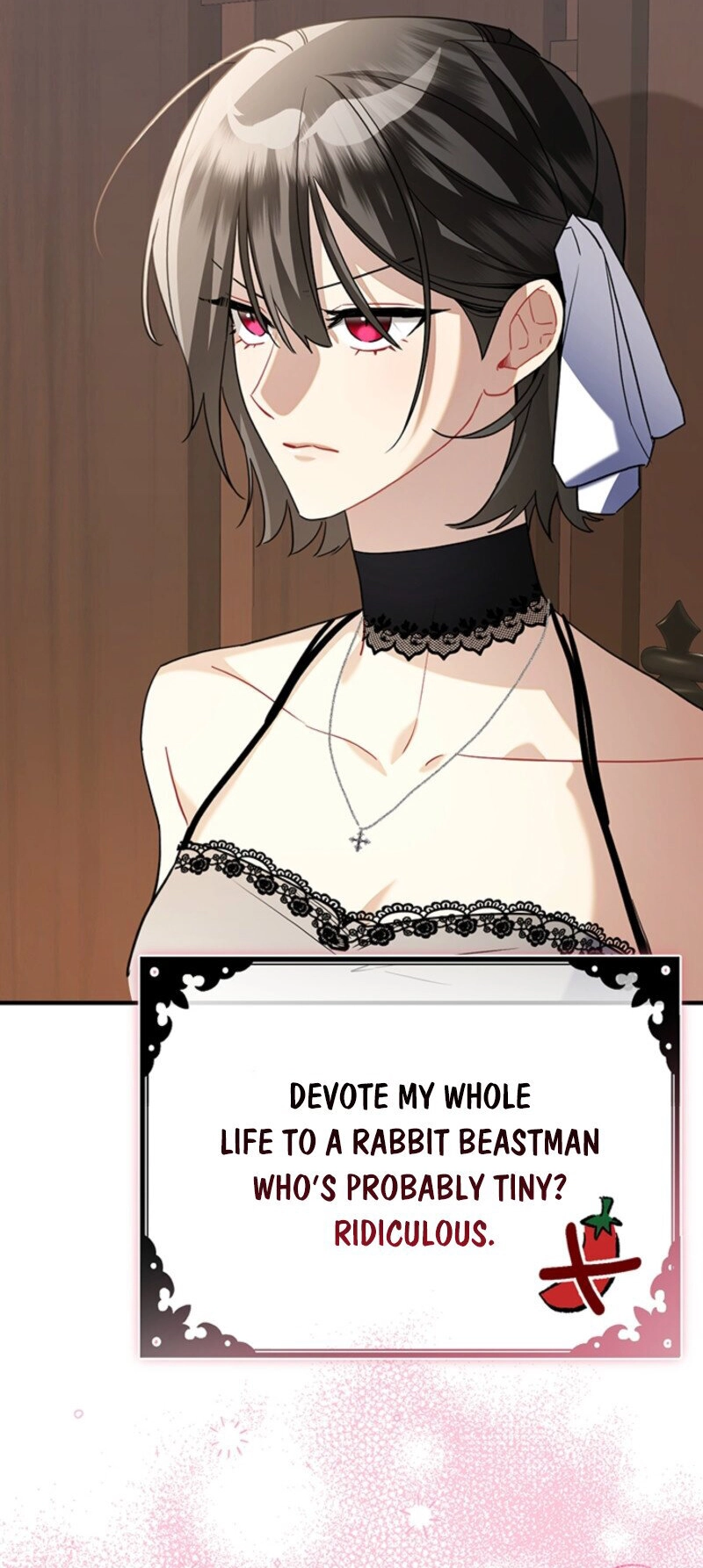 There’s no way I’d be satisfied with a rabbit husband! (Diva Scans) - Chapter 4 manhwa