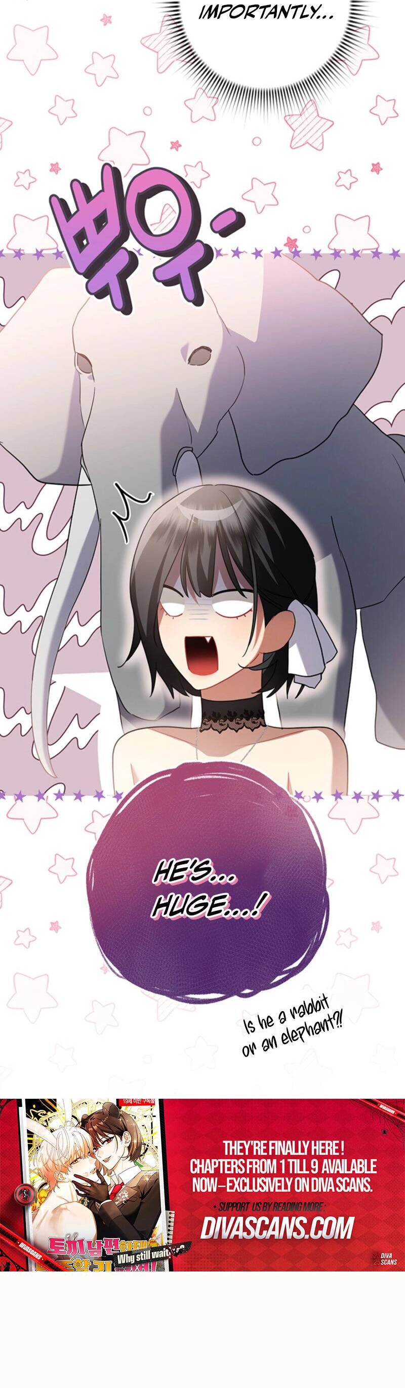 There’s no way I’d be satisfied with a rabbit husband! (Diva Scans) - Chapter 4 manhwa