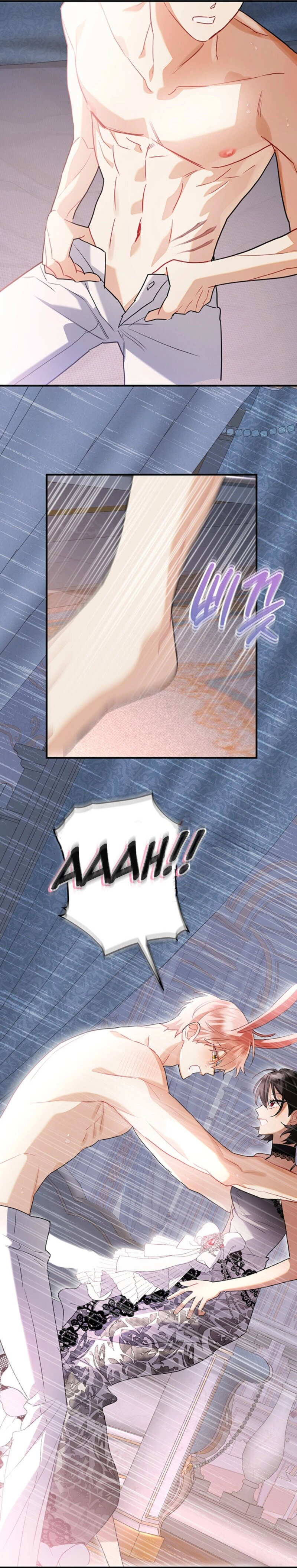 There’s no way I’d be satisfied with a rabbit husband! (Diva Scans) - Chapter 4 manhwa
