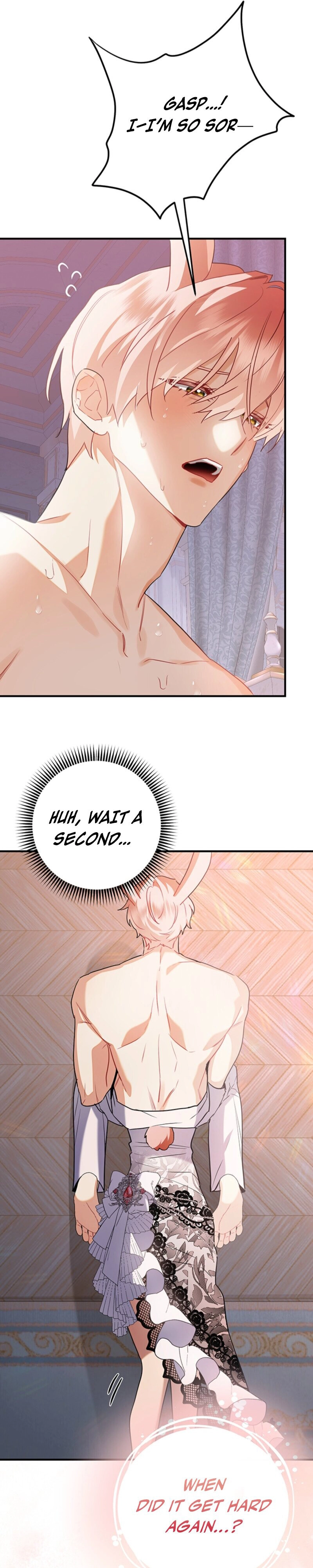 There’s no way I’d be satisfied with a rabbit husband! (Diva Scans) - Chapter 4 manhwa